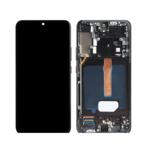 LCD SAMS S22 PLUS 5G – ORIG/SUNLONG C/ARO – PRETO