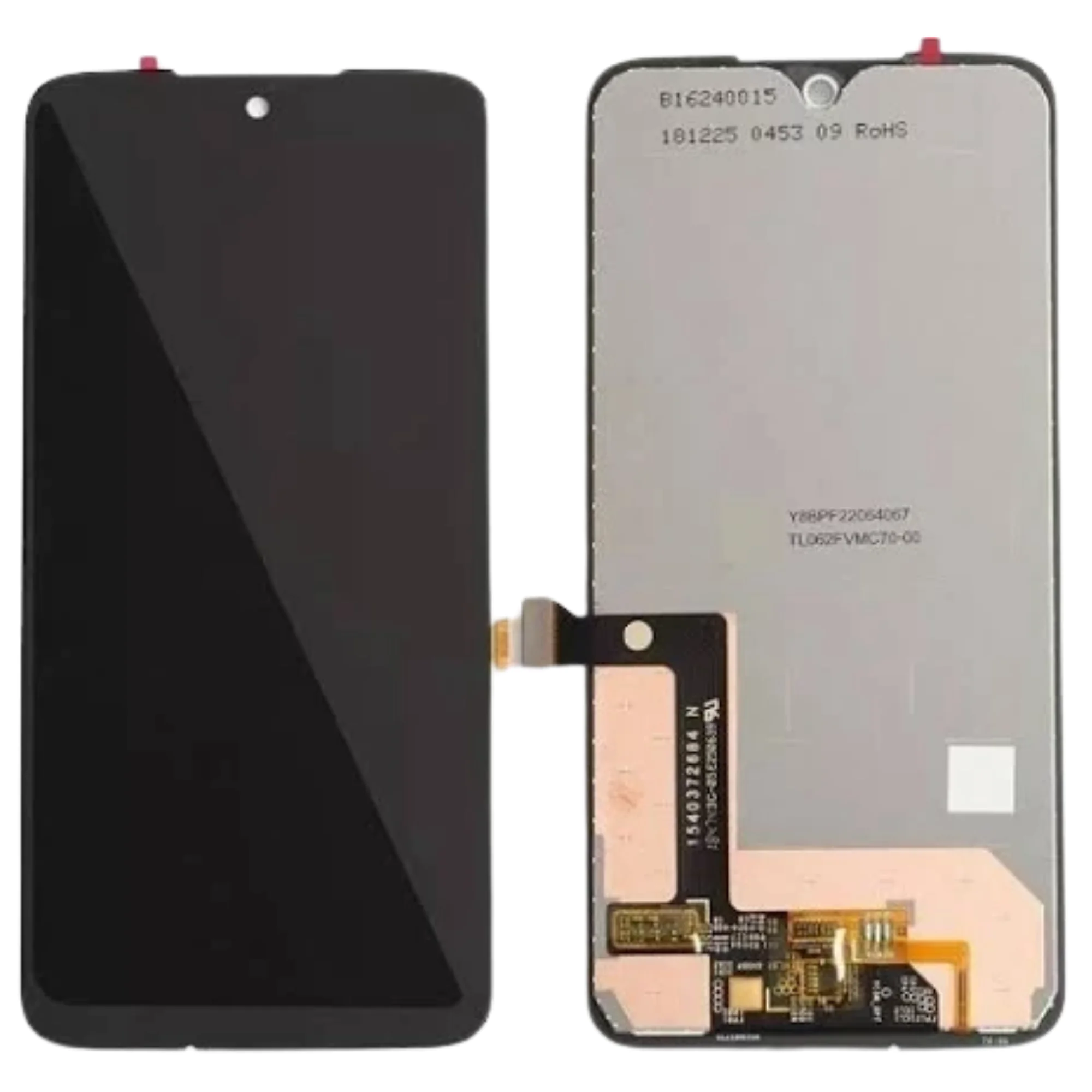 LCD MOTO G7/G7 PLUS ORIGINAL SEM ARO LCD MOTO G7/G7 PLUS ORIGINAL SEM ARO