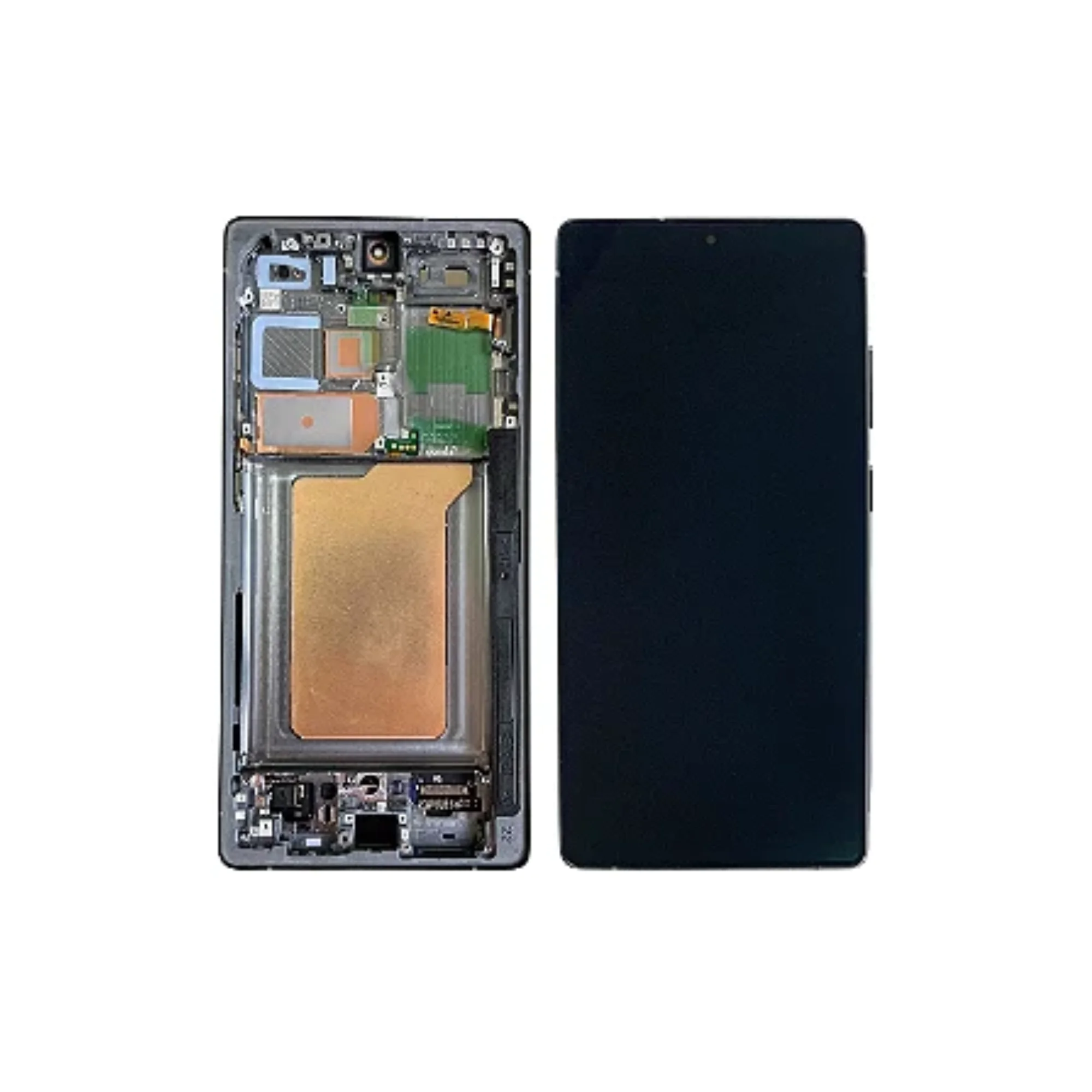 LCD SAMS S25 ULTRA – ORIG SVC C/ARO – GRAFITE