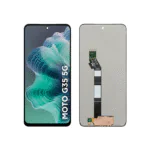 LCD MOTO G34 – ORIG C/ARO – PRETO
