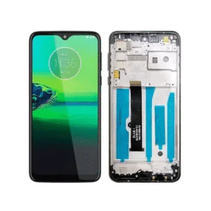 LCD MOTO G8 PLAY – OLED C/ARO – PRETO