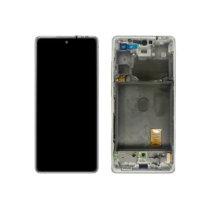 LCD SAMS S20FE (4G) – ORIG VIVID C/ARO – PRATA (G780)