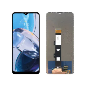 LCD MOTO E22/E22I – ORIG SVC S/ARO – PRETO