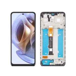 LCD MOTO G41 – ORIGINAL MECHANIC C/ARO – PRETO