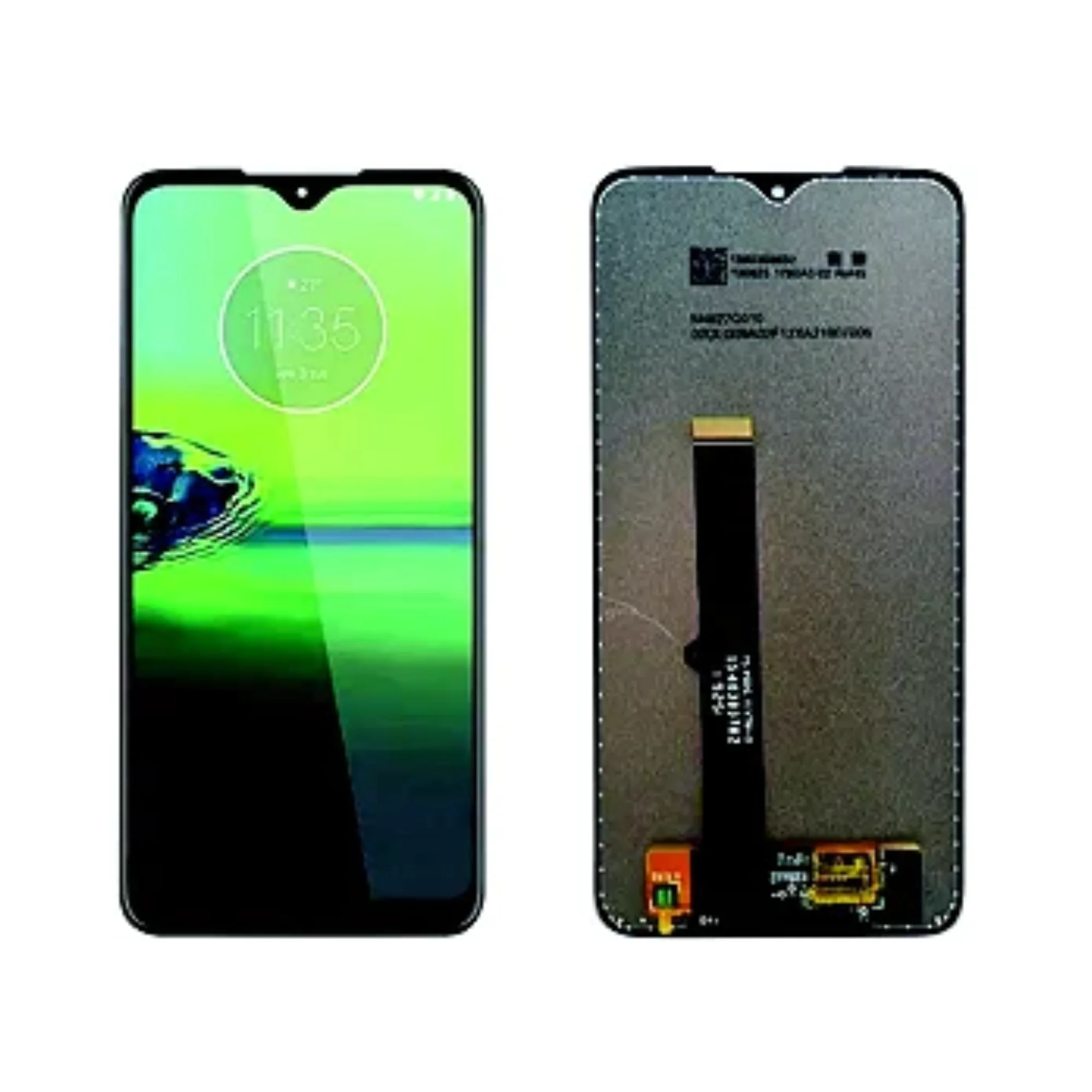 LCD MOTO G8 PLAY/ONE MACRO – OLED S/ARO – PRETO