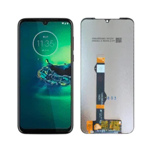 LCD MOTO G8 PLUS – OLED S/ARO – PRETO