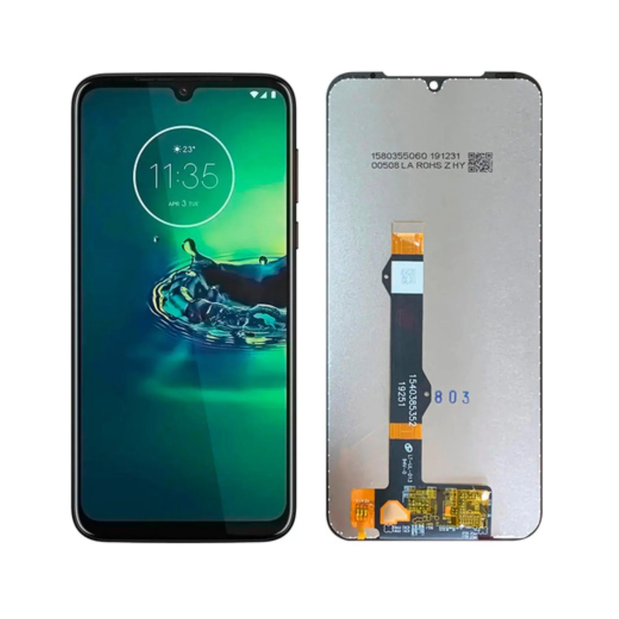 LCD MOTO G8 PLUS – OLED S/ARO – PRETO LCD MOTO G8 PLUS – OLED S/ARO – PRETO