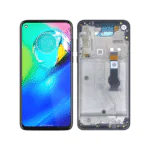 LCD MOTO G8 POWER LITE – OLED S/ARO – PRETO