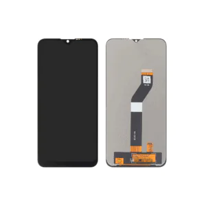 LCD MOTO G8 POWER LITE – OLED S/ARO – PRETO