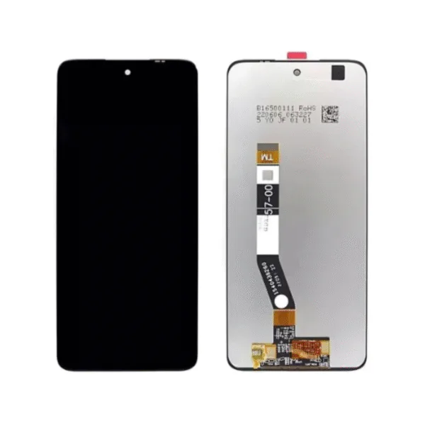 LCD MOTO G14/G54/G62 – OLED S/ARO – PRETO VERSAO: 55