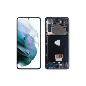 LCD SAMS S21 PLUS – ORIG SUNLONG C/ARO – PRETO