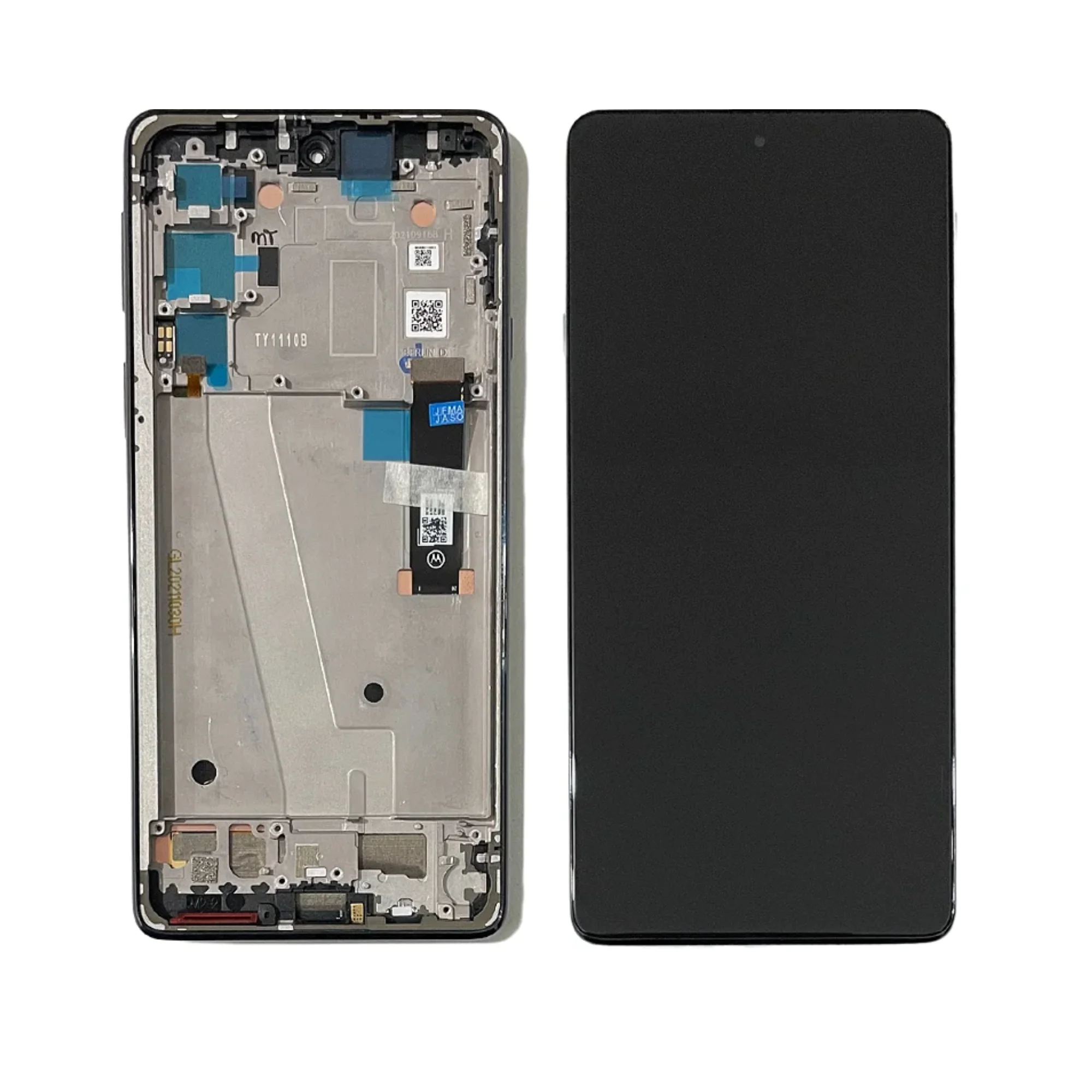 LCD MOTO EDGE 20 – ORIG C/ARO – PRETO LCD MOTO EDGE 20 – ORIG C/ARO – PRETO