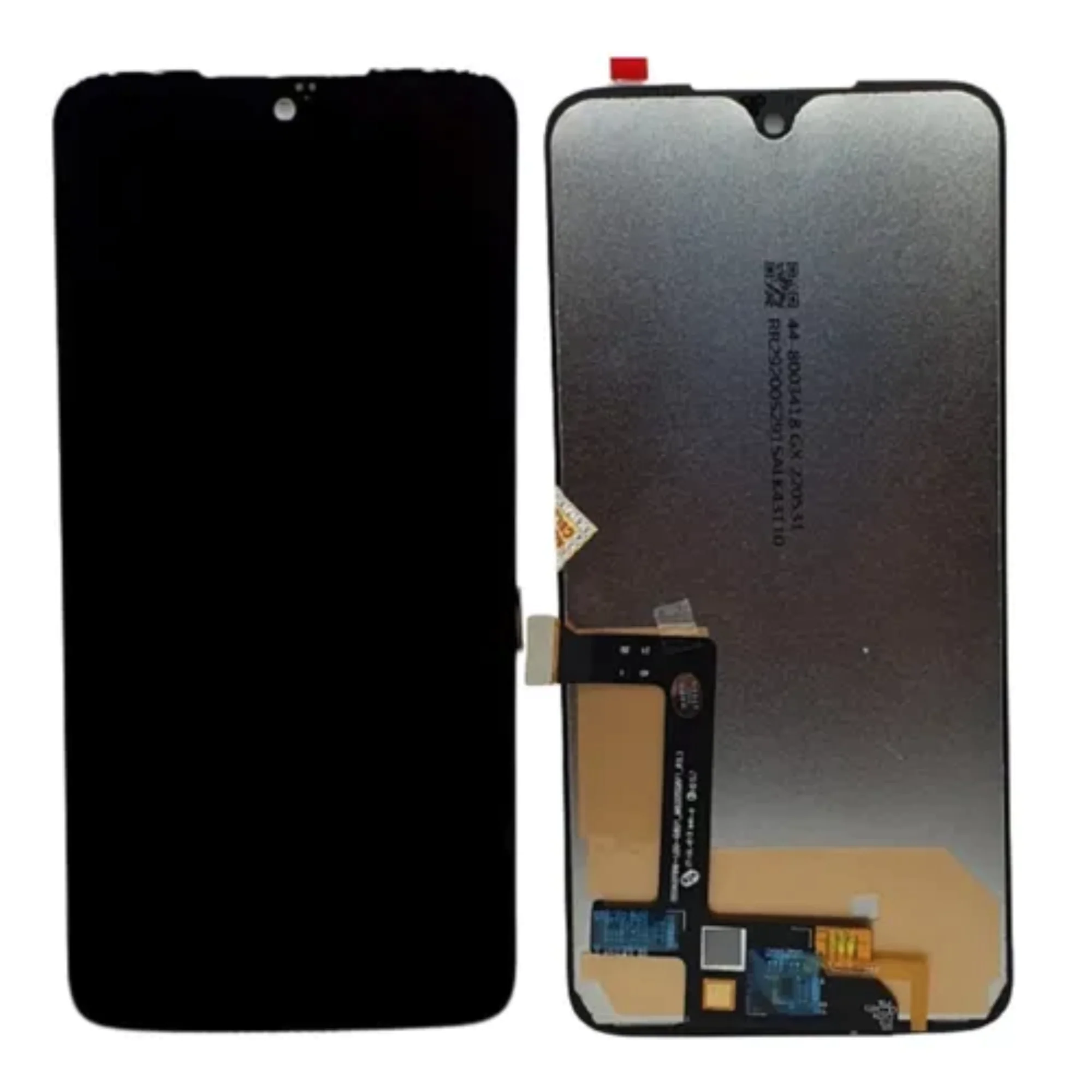 LCD MOTO G7/G7 PLUS – ORIG/ KBS SEM ARO
