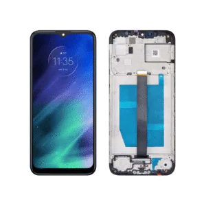 LCD MOTO ONE FUSION – VIVID C/ARO – PRETO