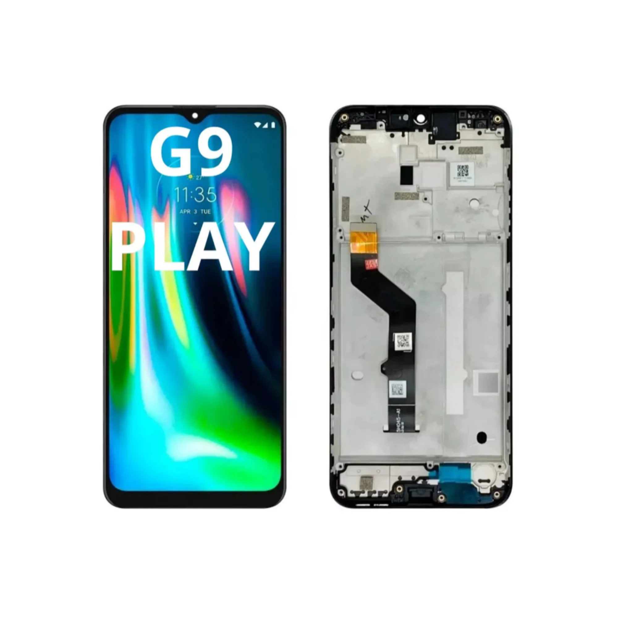 LCD MOTO G9 PLAY – OLED C/ARO – PRETO LCD MOTO G9 PLAY – OLED C/ARO – PRETO