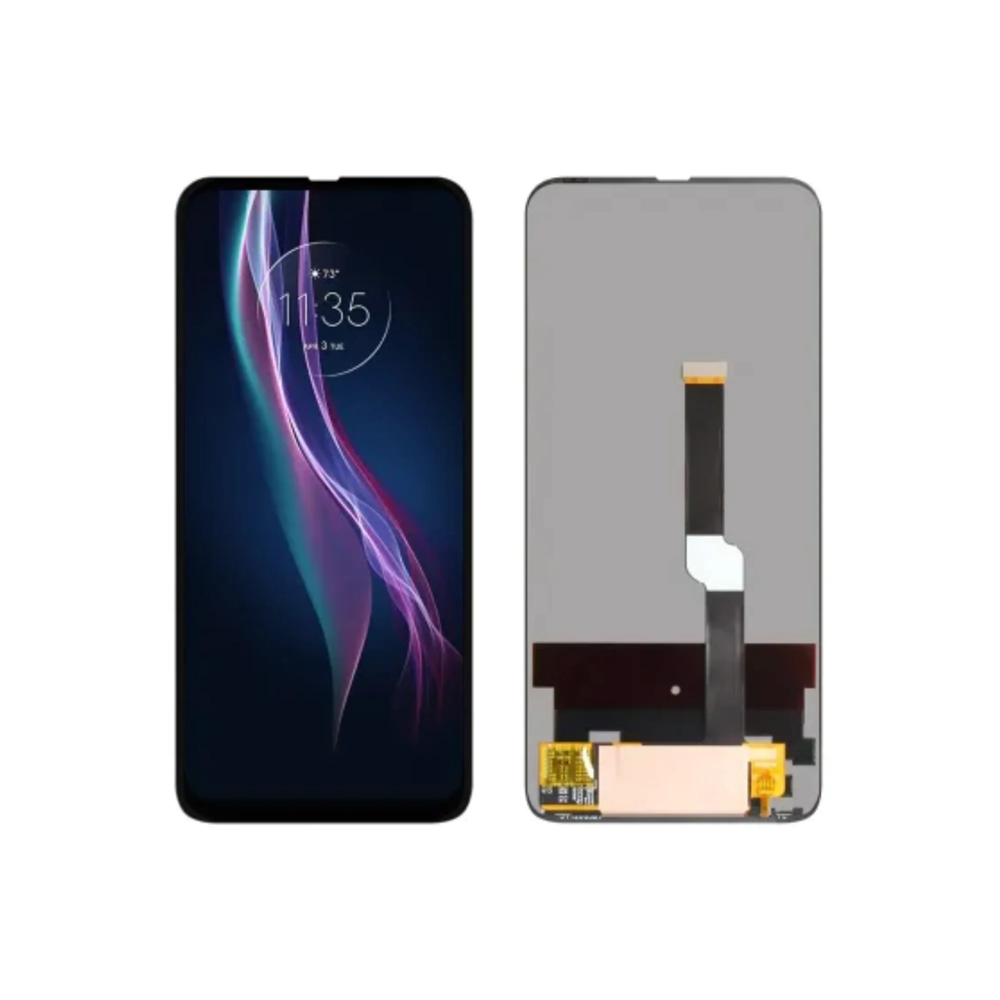 LCD MOTO ONE FUSION PLUS – OLED S/ARO – PRETO LCD MOTO ONE FUSION PLUS – OLED S/ARO – PRETO