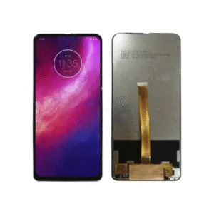 LCD MOTO ONE HYPER – OLED S/ARO – PRETO