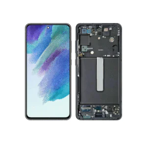 LCD SAMS S21FE – ORIG AMERICANO C/ARO – PRATA