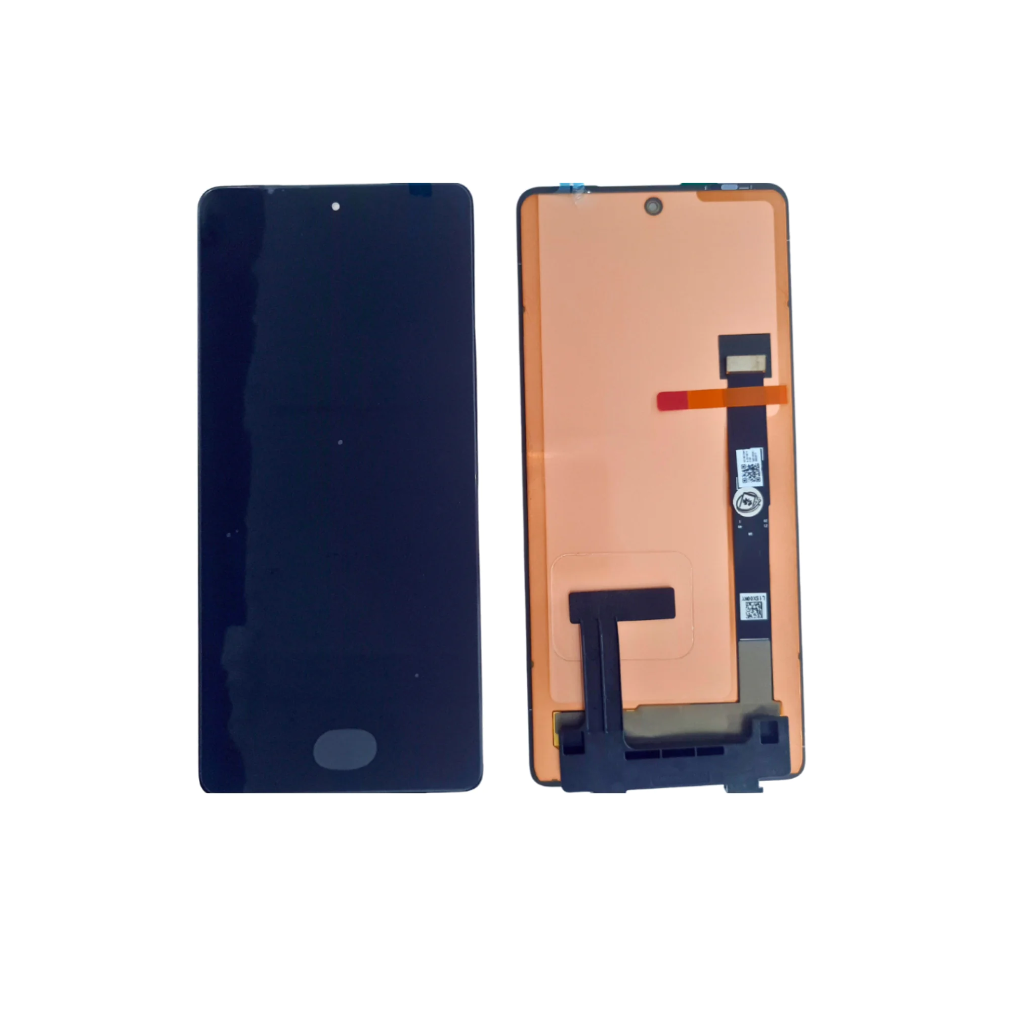 LCD MOTO EDGE 20/EDGE 20 PRO/X30/X30 PRO – ORIG/VEZR S/ARO – PRETO