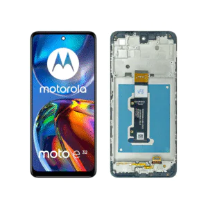 LCD MOTO E32 – OLED C/ARO – PRETO