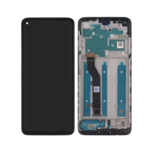 LCD MOTO G9 PLUS – ORIG SUNLONG C/ARO – PRETO