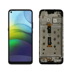 LCD MOTO G9 POWER – ORIG C/ARO – PRETO