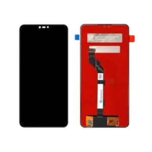 LCD MI 8 LITE – OLED S/ARO – PRETO