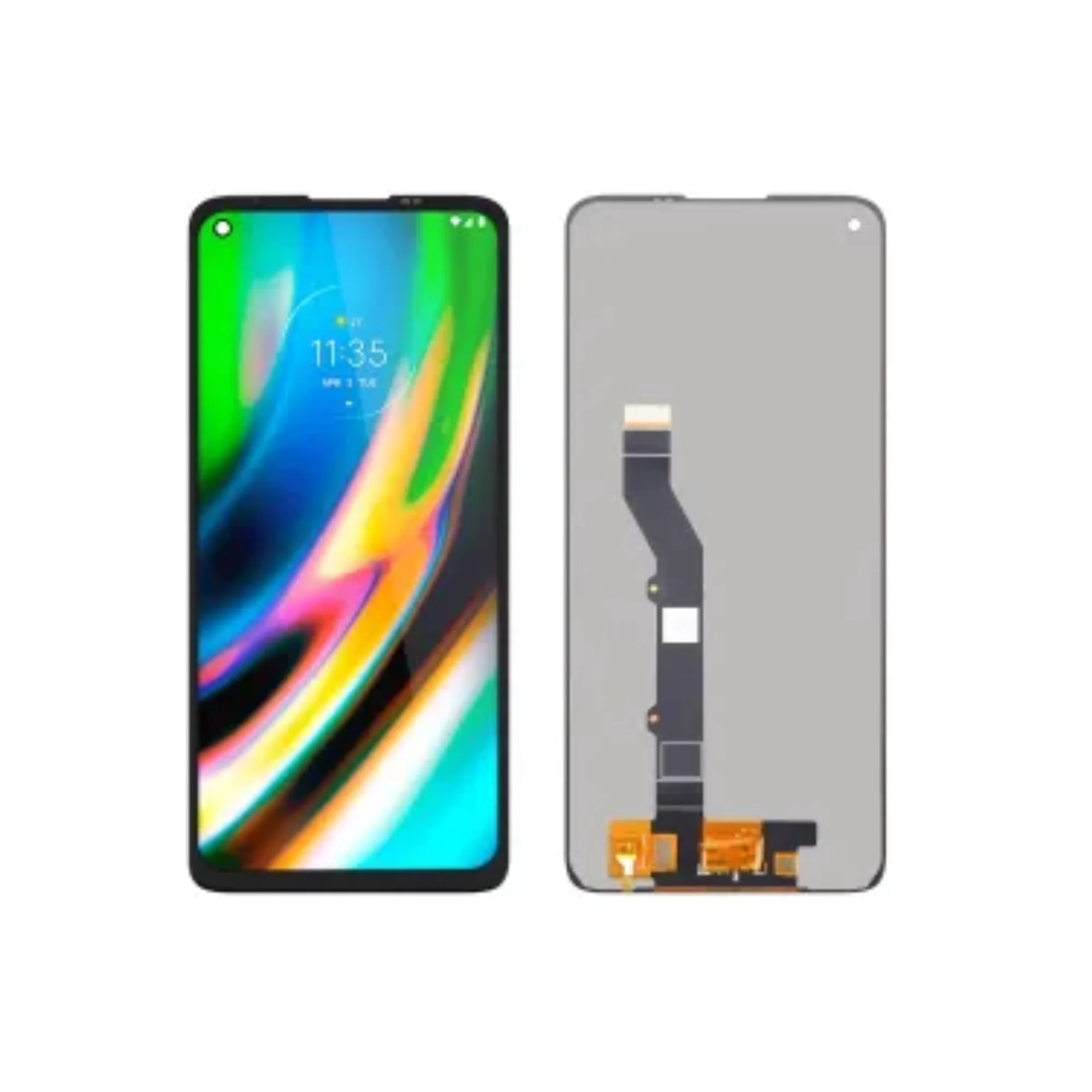 LCD MOTO G9/G9 PLUS – OLED S/ARO – PRETO LCD MOTO G9/G9 PLUS – OLED S/ARO – PRETO