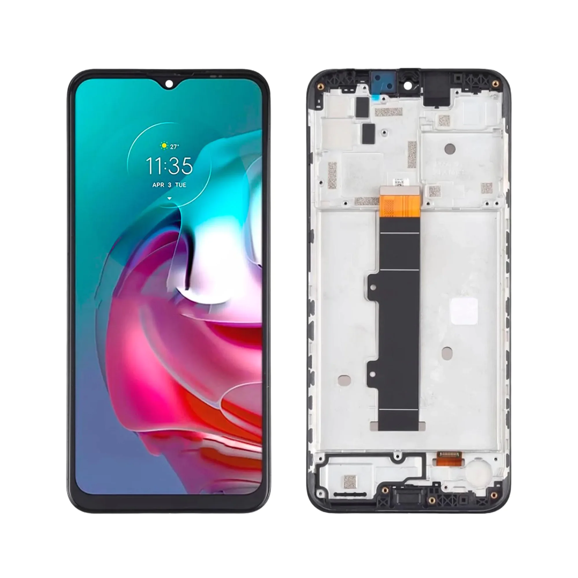 LCD MOTO G10/G20/G30 – OLED C/ARO – PRETO LCD MOTO G10/G20/G30 – OLED C/ARO – PRETO