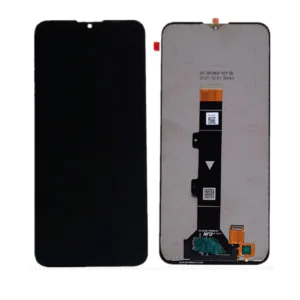 LCD MOTO G10/G20/G30 – ORIG MASTERFIX C/ARO – PRETO