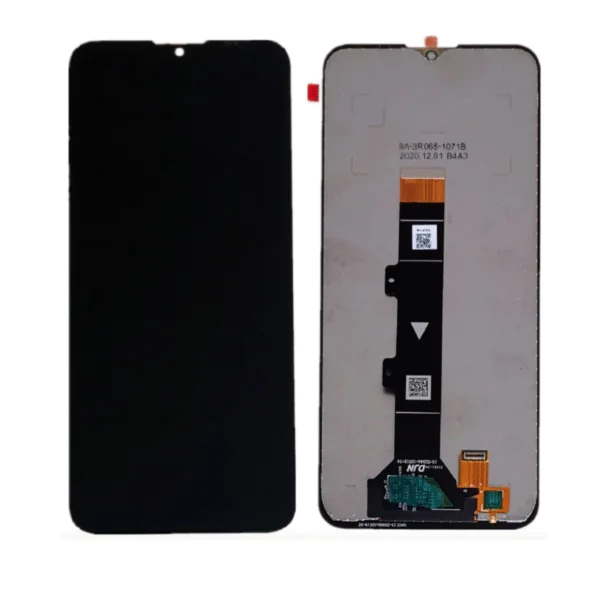 LCD MOTO G10/G20/G30 – ORIG MASTERFIX C/ARO – PRETO