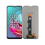 LCD MOTO G10/G20/G30 – ORIG MASTERFIX C/ARO – PRETO