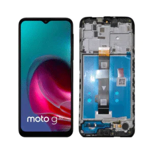 LCD MOTO G10/G20/G30 – ORIG/SVC/SUNLONG C/ARO – PRETO