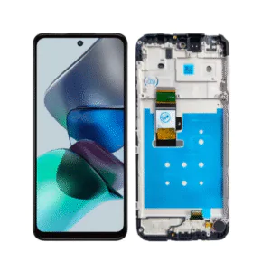 LCD MOTO G13/G23 – OLED C/ARO – PRETO