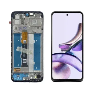 LCD MOTO G13/G23 – ORIG C/ARO – PRETO