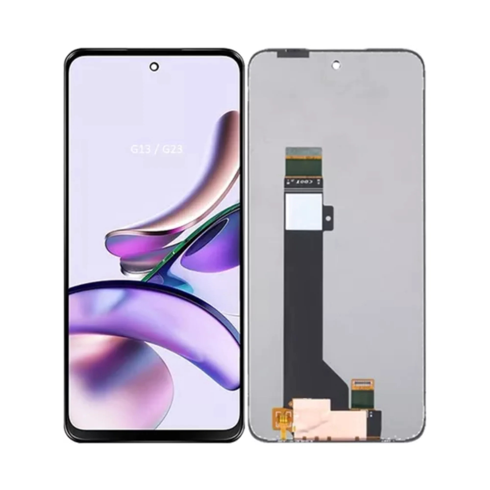 LCD MOTO G13/G23 – PREMIUM ORIG S/ARO – PRETO LCD MOTO G13/G23 – PREMIUM ORIG S/ARO – PRETO