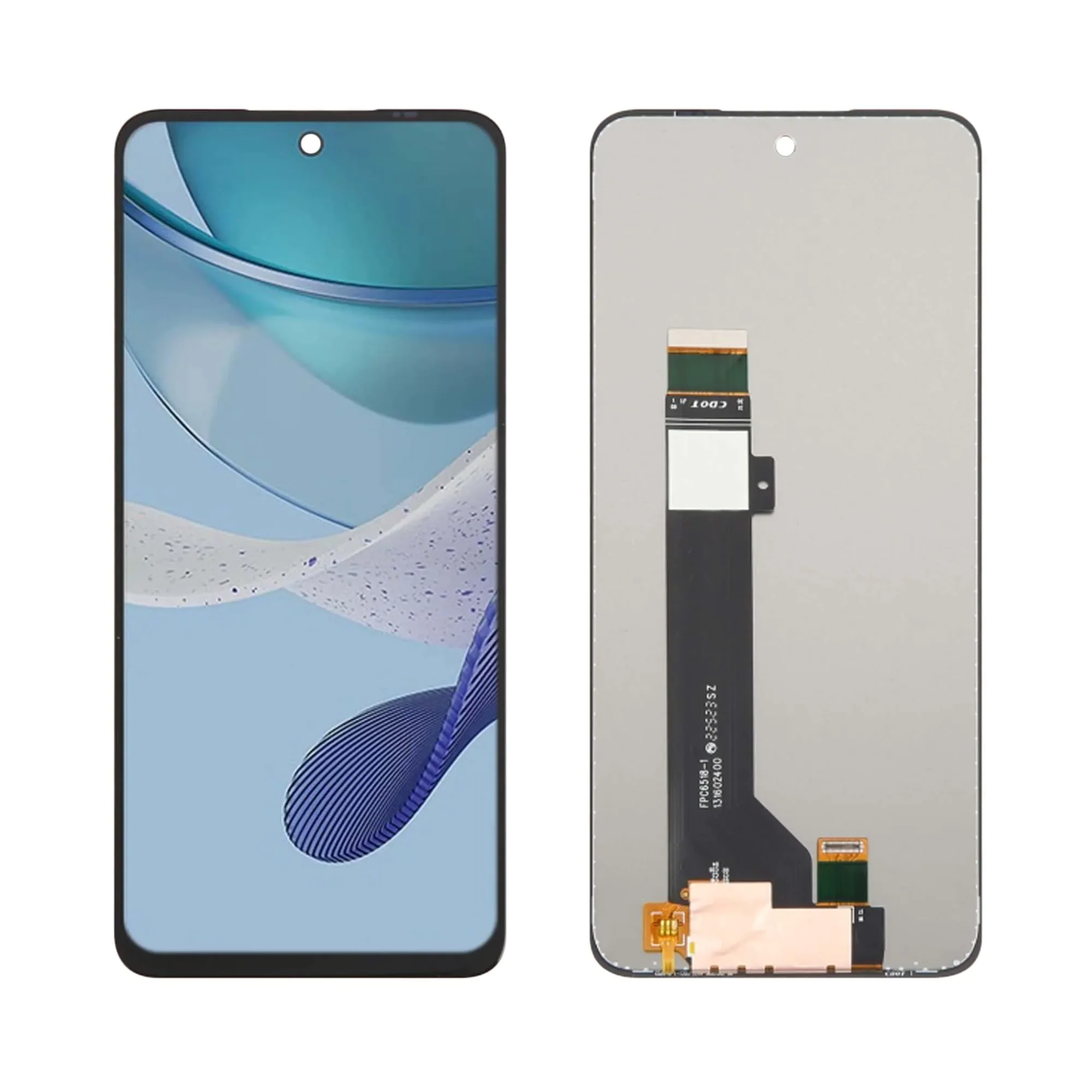 LCD MOTO G53/G34/G13/G23 – OLED S/ARO – PRETO LCD MOTO G53/G34/G13/G23 – OLED S/ARO – PRETO