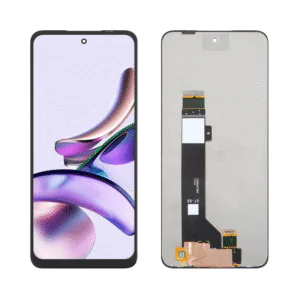 LCD MOTO G53/G34/G13/G23 – ORIG/SVC S/ARO – PRETO