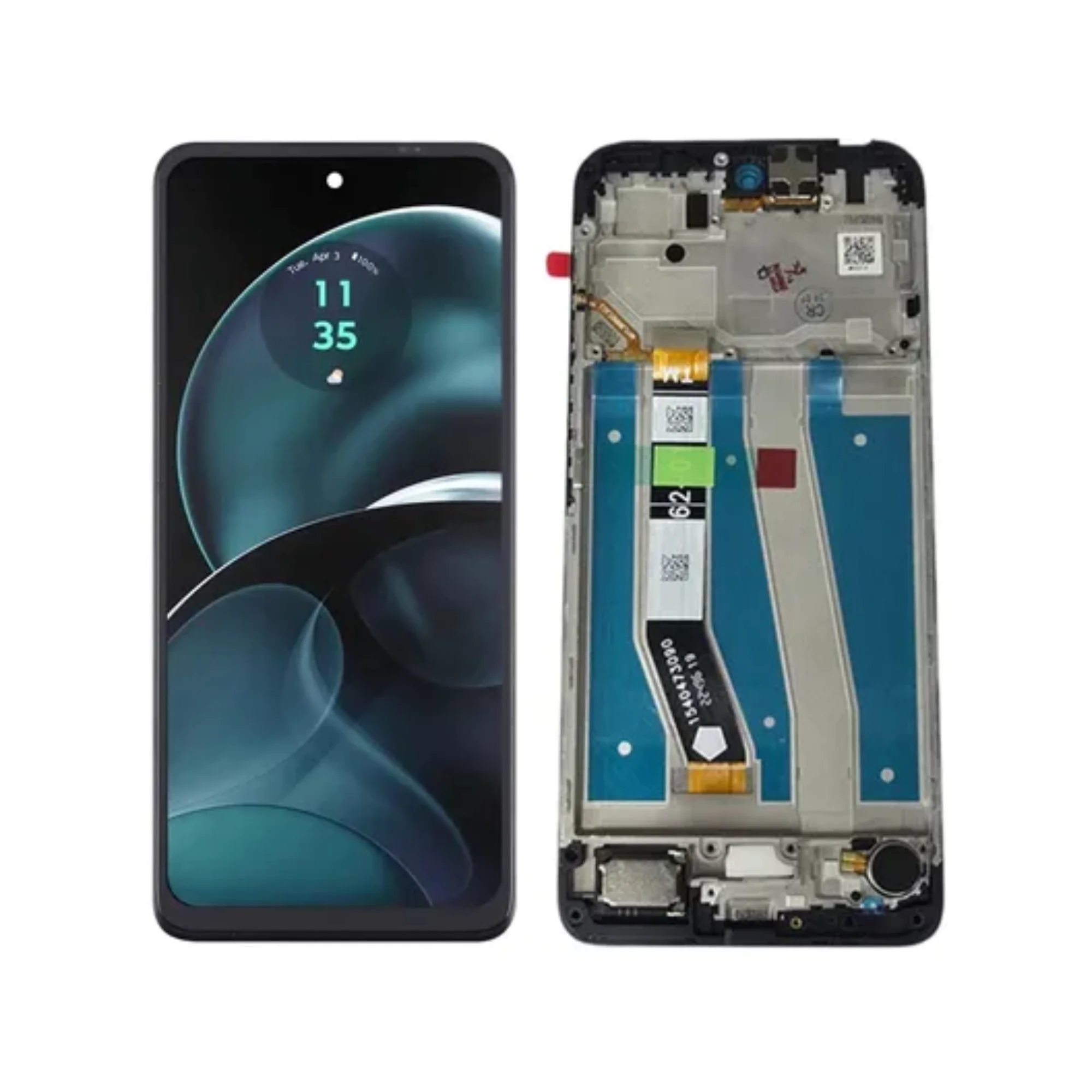 LCD MOTO G14 – ORIG SVC C/ARO – PRETO LCD MOTO G14 – ORIG SVC C/ARO – PRETO