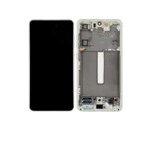 LCD SAMS S21FE – ORIG AMERICANO C/ARO – VERDE
