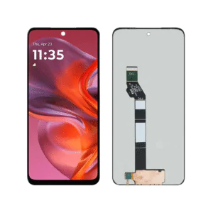 LCD MOTO G15 – ORIGI VEZR S/ARO – PRETO