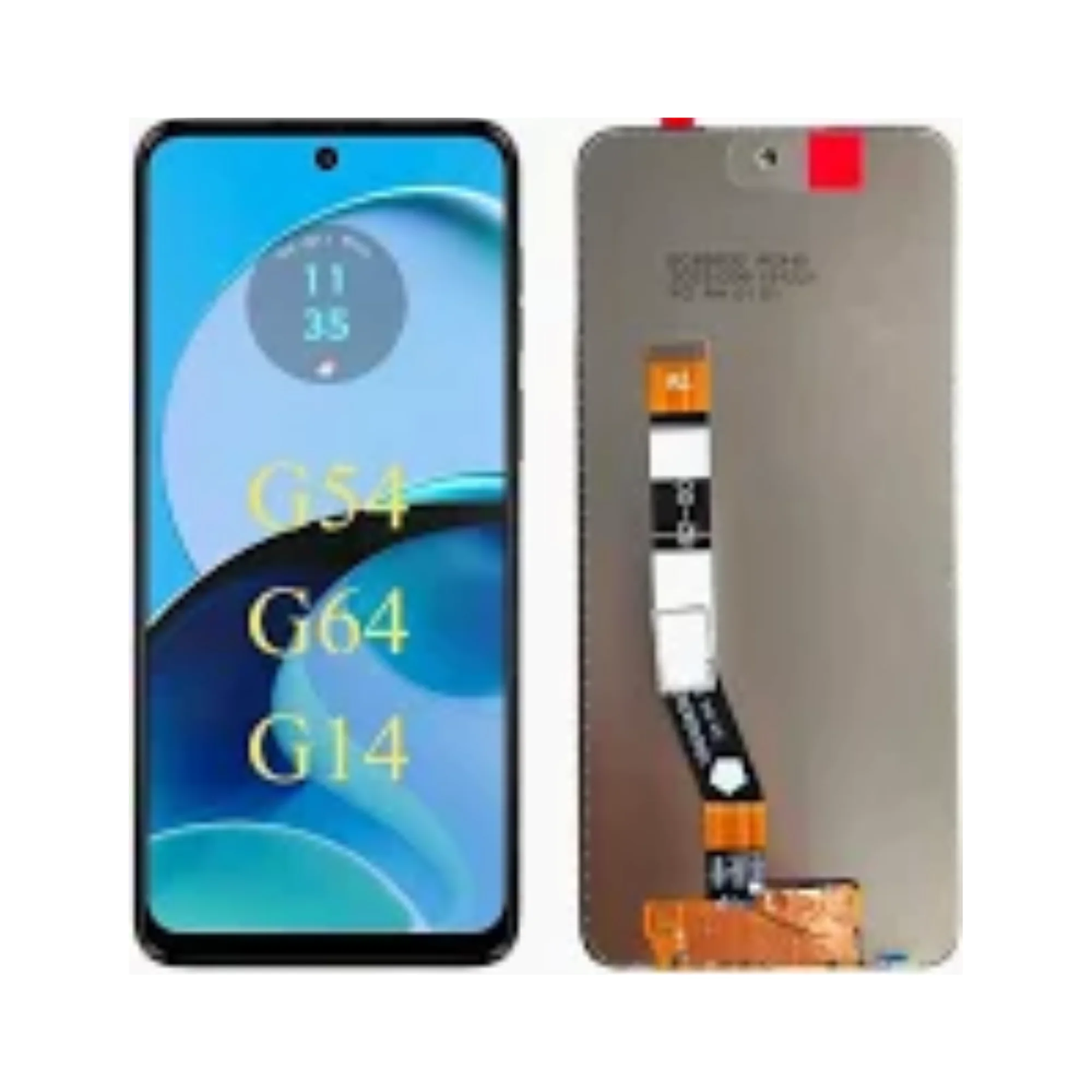LCD MOTO G14/G54/G62 -ORIG SVC /MASTERFIX S/ARO LCD MOTO G14/G54/G62 -ORIG SVC /MASTERFIX S/ARO