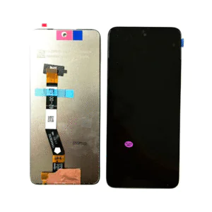 LCD MOTO G55 – ORIG SVC S/ARO – PRETO