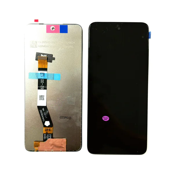 LCD MOTO G55 – ORIG SVC S/ARO – PRETO