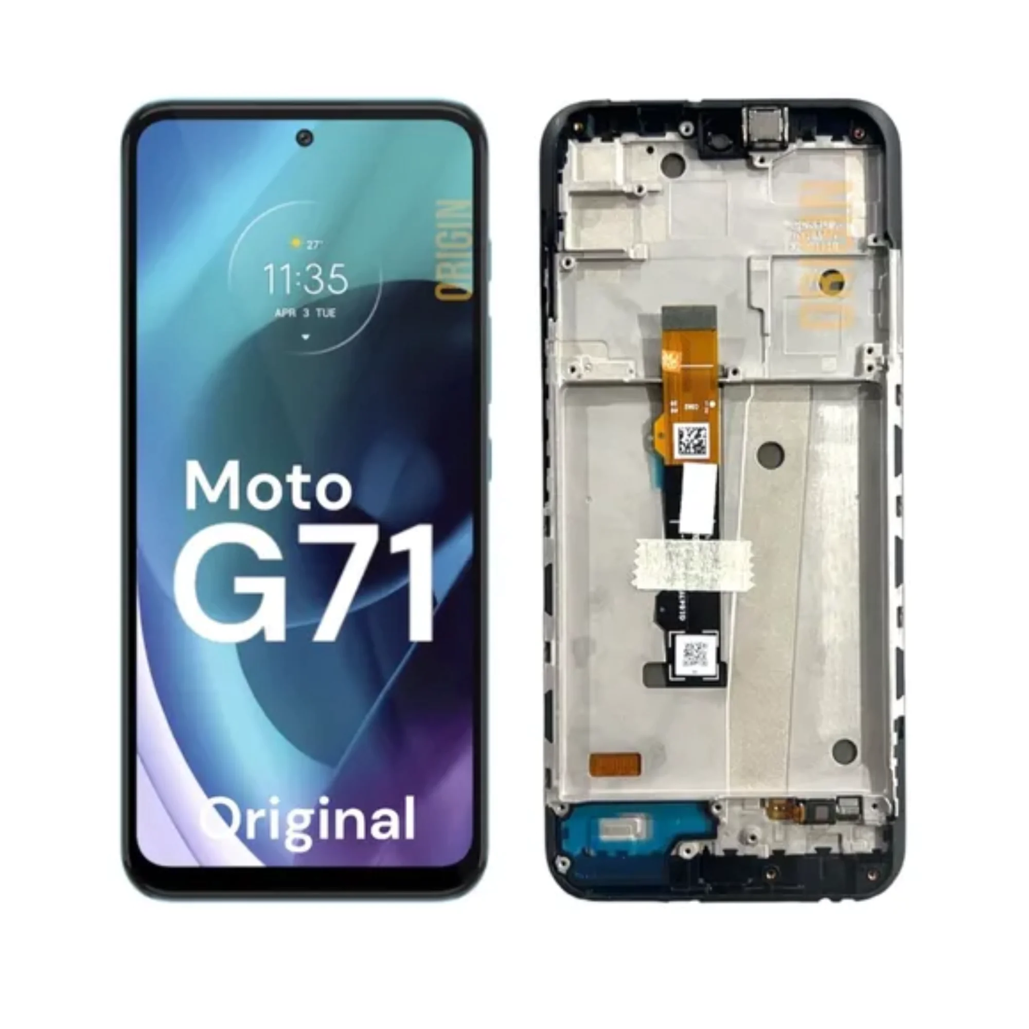 LCD MOTO G71 – ORIG C/ARO – PRETO LCD MOTO G71 – ORIG C/ARO – PRETO