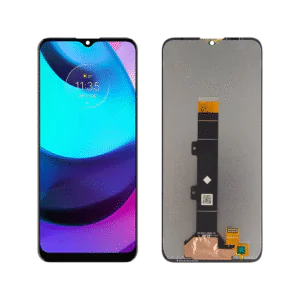 LCD MOTO E20 – OLED S/ARO – PRETO